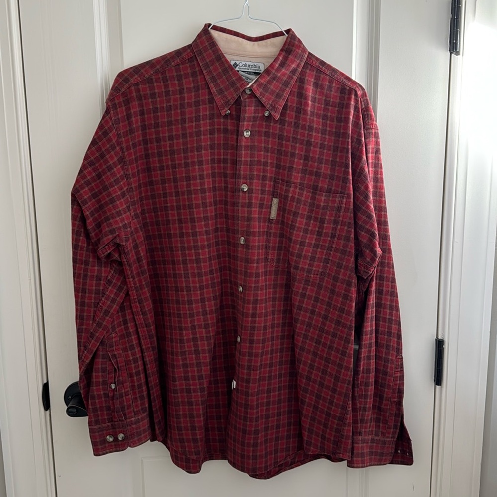 Columbia cotton‎ button down